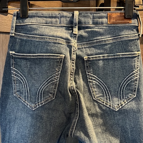 Hollister Curvy High-Rise Super Skinny Jeans 25x26 - Picture 4 of 5